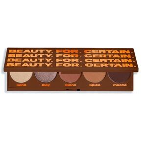 Beauty For Certain Soft To Sculpted Contour Eyeshadow Palette